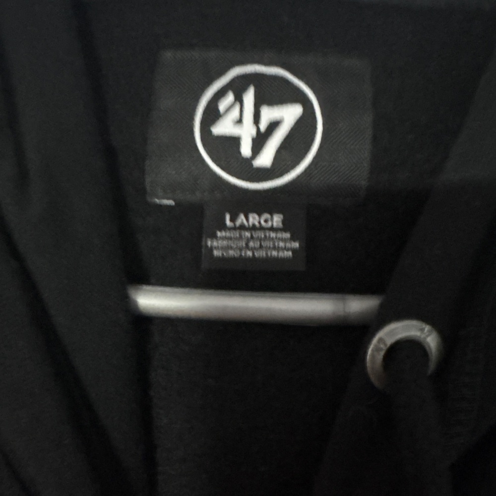 Toronto Raptors IMPRINT '47 HEADLINE HOODIE - Picture 3 of 3